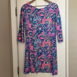 Lilly Pulitzer Llama dress